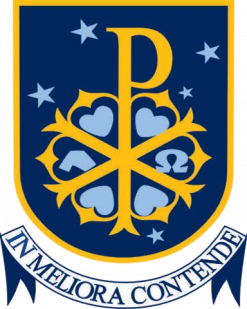 Sacred Heart College Marist Observatory school logo